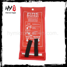 Производство противопожарные одеяла в красный мешок,горячая распродажа одеяло цена для защиты от огня,противопожарные противопожарное одеяло